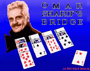 Omar Sharif's Bridge screen shot title